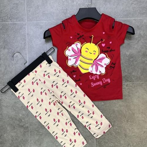 Костюм Fili kids (2-5) FK888 red (лето) Fili kids FK888 red