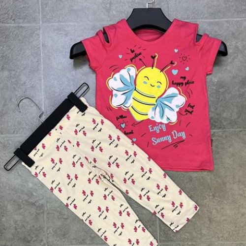 Костюм Fili kids (2-5) FK889 pink (лето) Fili kids FK889 pink