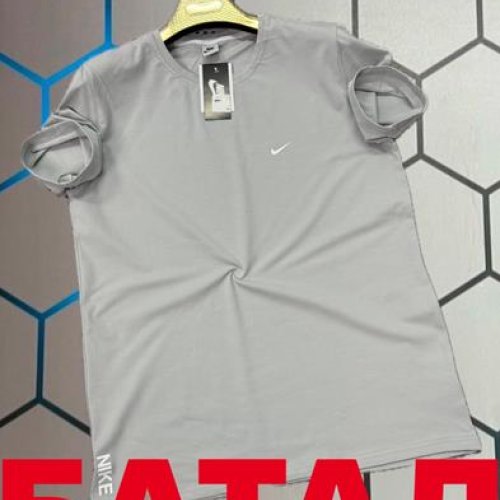 Футболка Alex Clothes (2XL-6XL) 3097 grey (лето) Alex Clothes 3097 grey
