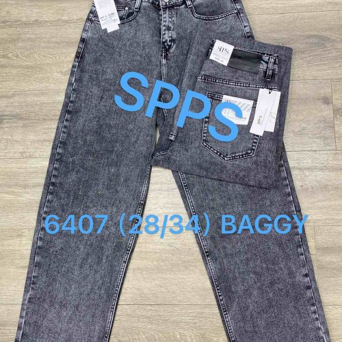 Джинсы God Baron (28-34) 6407 grey (деми) God Baron 6407 grey
