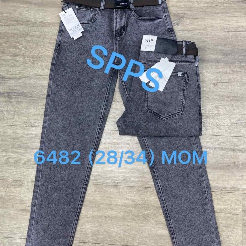 Джинсы God Baron (28-34) 6482 grey (деми) God Baron 6482 grey