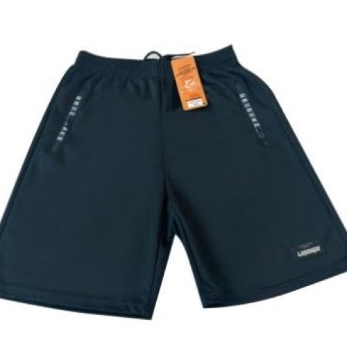 Шорты Long Sport (XL-5XL) KQC210 black (лето) Long Sport KQC210 black
