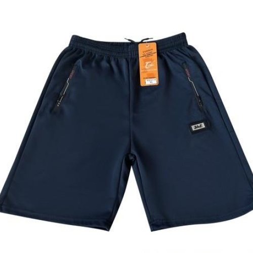 Шорты Long Sport (XL-5XL) KQC211 navy (лето) Long Sport KQC211 navy