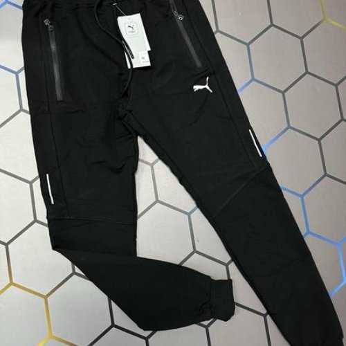 Штаны спорт Alex Clothes (S-2XL) 3311 black (деми) Alex Clothes 3311 black