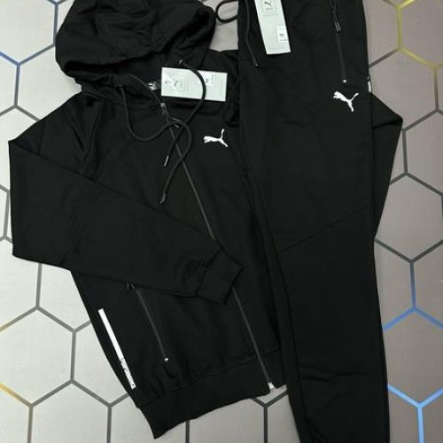 Костюм спорт Alex Clothes (S-2XL) 3316 black (деми) Alex Clothes 3316 black