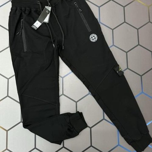 Штаны спорт Alex Clothes (S-2XL) 3320 black (деми) Alex Clothes 3320 black
