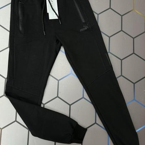 Штаны спорт Alex Clothes (S-2XL) 3321 black (деми) Alex Clothes 3321 black
