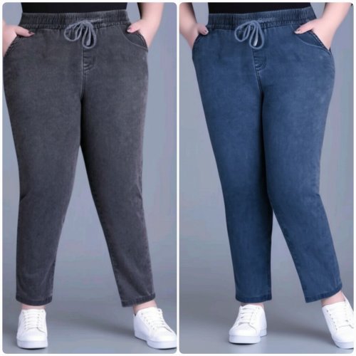 Джинсы Hoan (7XL-10XL) 4088 mix (деми) Hoan 4088 mix