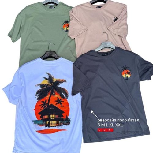 Футболка MOTKAN (S-2XL) MT13 d.grey (лето) MOTKAN MT13 d.grey