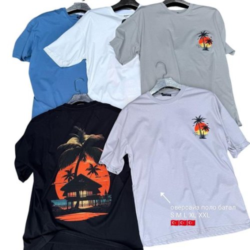 Футболка MOTKAN (S-2XL) MT17 black (лето) MOTKAN MT17 black