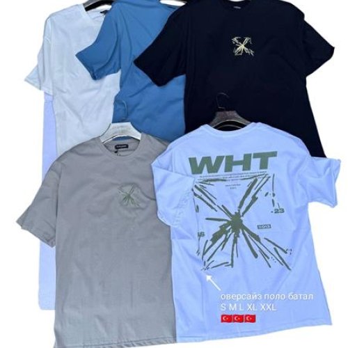 Футболка MOTKAN (S-2XL) MT20 blue (лето) MOTKAN MT20 blue