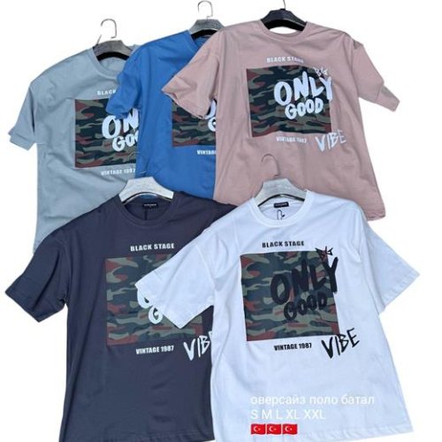 Футболка MOTKAN (S-2XL) MT37 navy (лето) MOTKAN MT37 navy