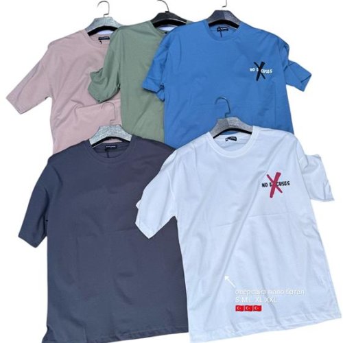Футболка MOTKAN (S-2XL) MT50 blue (лето) MOTKAN MT50 blue