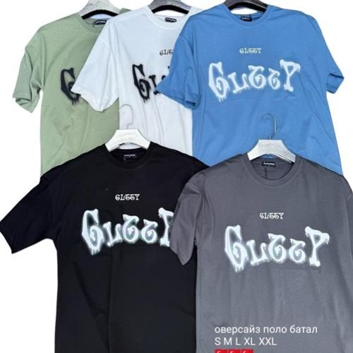 Футболка MOTKAN (S-2XL) MT93 d.grey (лето) MOTKAN MT93 d.grey