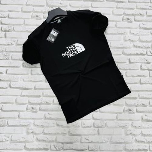 Футболка Yulichka (M-3XL) 777TNF-1 black-white (лето) Yulichka 777TNF-1 black-white