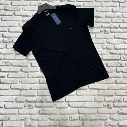 Футболка Yulichka (3XL-6XL) 888TH black (лето) Yulichka 888TH black