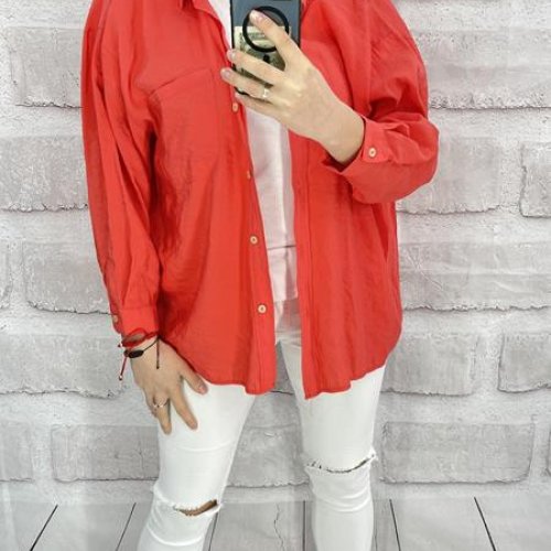 Рубашка Karon (one size) 23015 red (деми) Karon 23015 red