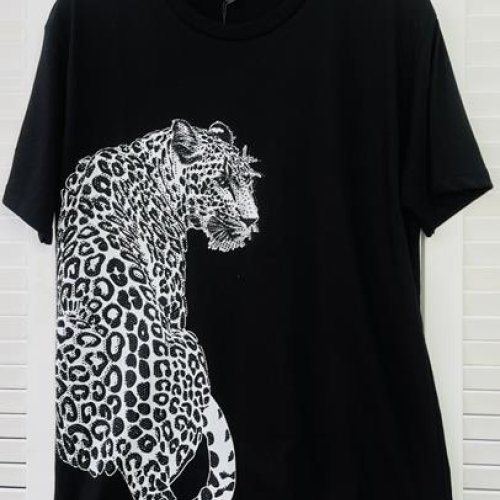 Футболка Karon (S-L) 2506 black (лето) Karon 2506 black