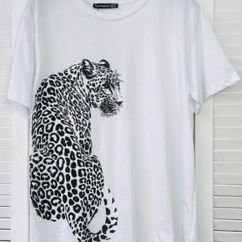 Футболка Karon (S-L) 2506 white (лето) Karon 2506 white
