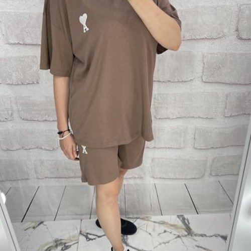 Костюм Karon (S-L) 3011 brown (лето) Karon 3011 brown