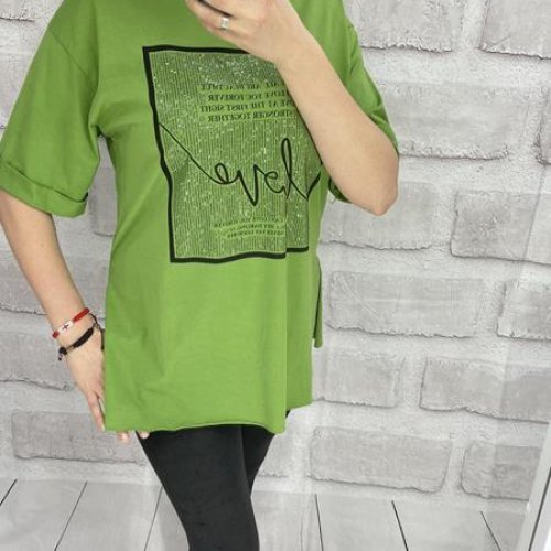 Футболка Karon (S-L) 4540 green (лето) Karon 4540 green