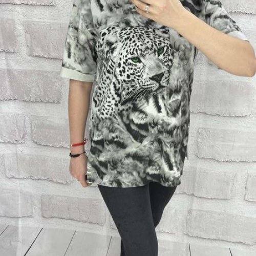 Майка Karon (S-M) 4542 grey (лето) Karon 4542 grey