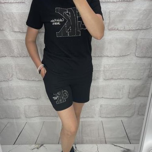 Костюм Karon (S-L) 5004 black (лето) Karon 5004 black