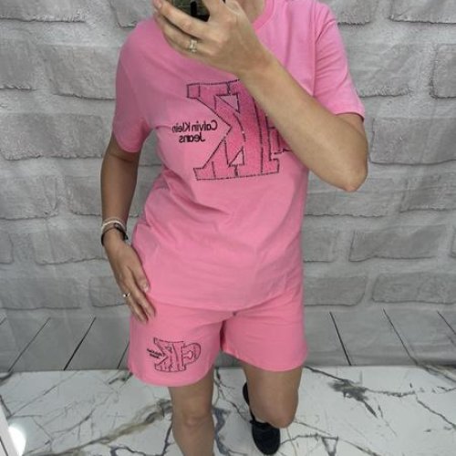 Костюм Karon (S-L) 5004 pink (лето) Karon 5004 pink