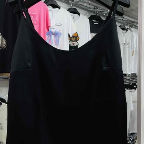 Майка Karon (S-L) 588 black (лето) Karon 588 black