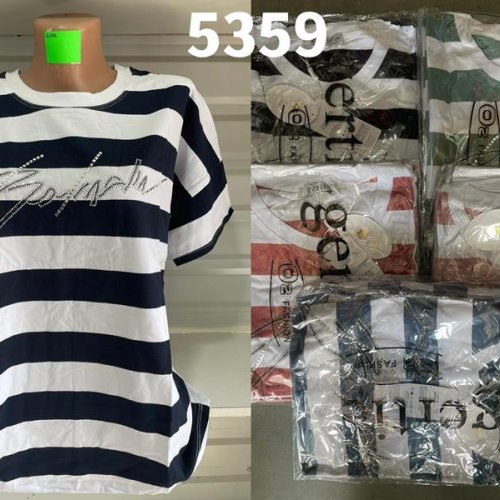 Футболка Gertie (50-54) 5359 powder (лето) Gertie 5359 powder