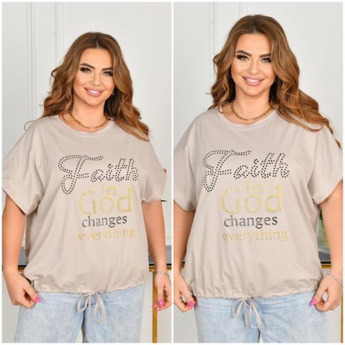 Футболка Direa (3XL-4XL) 805 mix (лето) Direa 805 mix