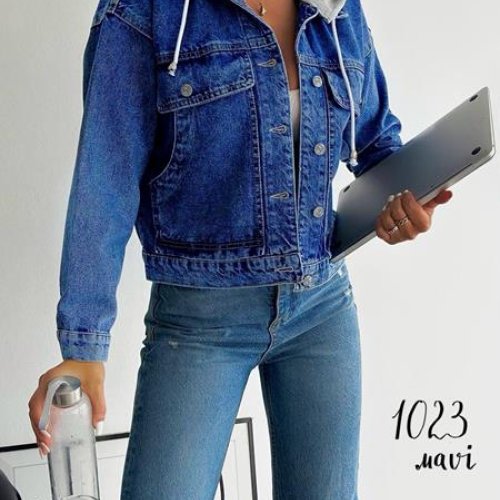 Куртка Ruxa (S-XL) 1023 blue (деми) Ruxa 1023 blue