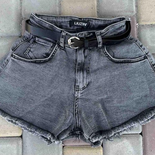 Шорты Ruxa (25-30) 1487-1 d.grey (лето) Ruxa 1487-1 d.grey