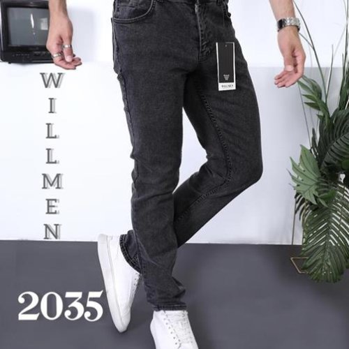 Джинсы Ruxa (32-40) 2035 d.grey (деми) Ruxa 2035 d.grey