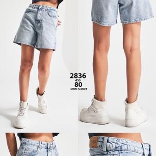 Шорты Ruxa (34-40) 2836-4-80 l.blue (лето) Ruxa 2836-4-80 l.blue