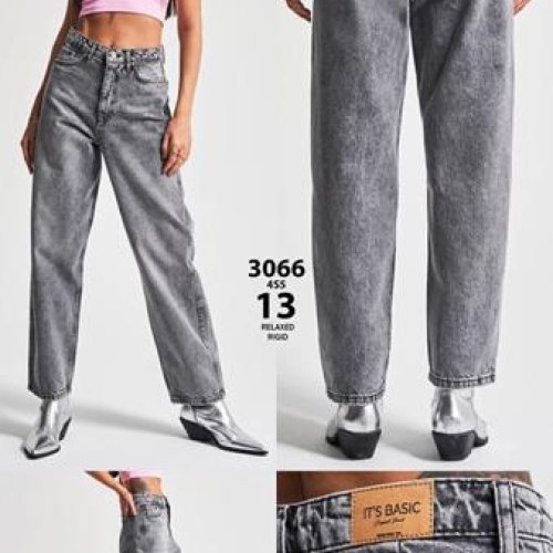 Джинсы Ruxa (34-42) 3066-4-13 grey (деми) Ruxa 3066-4-13 grey