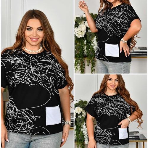 Футболка Direa (XL-2XL) H160 mix (лето) Direa H160 mix