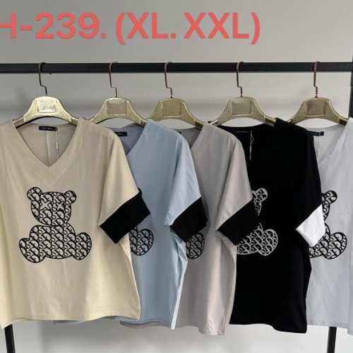 Футболка Direa (XL-2XL) H239 mix (лето) Direa H239 mix