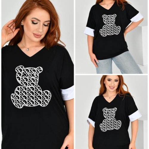 Футболка Direa (XL-2XL) H239 mix (лето) Direa H239 mix