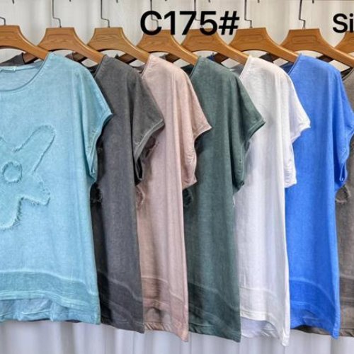 Футболка Kaffir Lily (52-58) C175 d.grey (лето) Kaffir Lily C175 d.grey