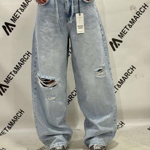 Джинсы Jeans Style (34-40) 2019-1280 l.blue (деми) Jeans Style 2019-1280 l.blue