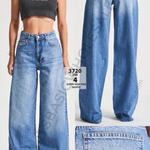 Джинсы Jeans Style (34-42) 3720-4 blue (деми) Jeans Style 3720-4 blue