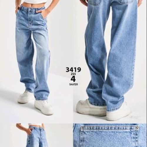 Джинсы Jeans Style (30-36) 3419-4 l.blue (деми) Jeans Style 3419-4 l.blue