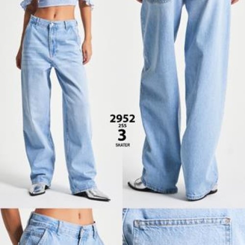 Джинсы Jeans Style (34-40) 2952-3 l.blue (деми) Jeans Style 2952-3 l.blue