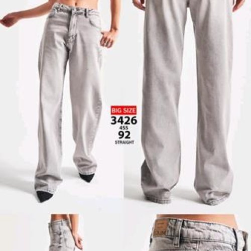 Джинсы Jeans Style (38-48) 3426-92 l.grey (деми) Jeans Style 3426-92 l.grey