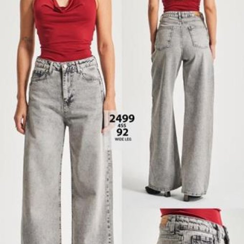 Джинсы Jeans Style (34-42) 2499-92 l.grey (деми) Jeans Style 2499-92 l.grey