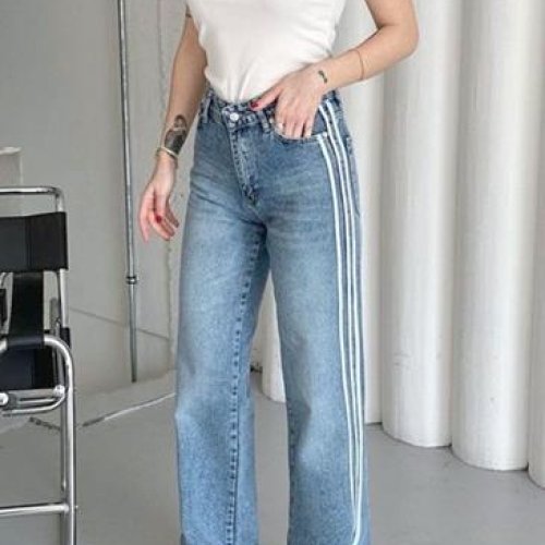 Джинсы Jeans Style (34-42) 7141 blue (деми) Jeans Style 7141 blue