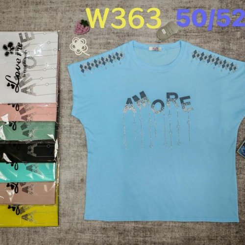 Футболка Love me (50-52) W363 mix (лето) Love me W363 mix