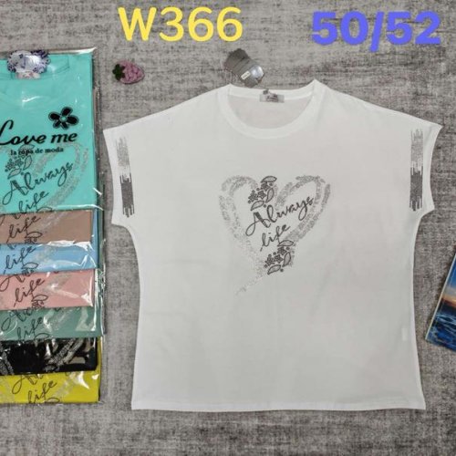 Футболка Love me (50-52) W366 mix (лето) Love me W366 mix