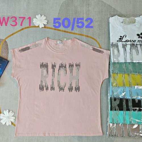 Футболка Love me (50-52) W371 mix (лето) Love me W371 mix